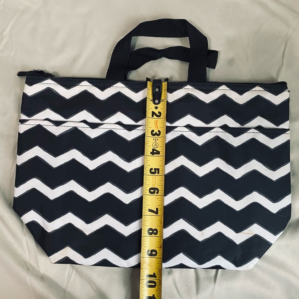 Thirty One Bags - Thermal lunch bag - black chevron